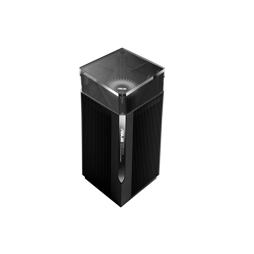 Produktbild för ASUS ZenWiFi Pro ET12 - Wifi-system - Wi-Fi 6E - skrivbordsmodell