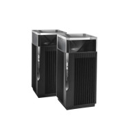 Produktbild för ASUS ZenWiFi Pro ET12 - Wifi-system - Wi-Fi 6E - skrivbordsmodell