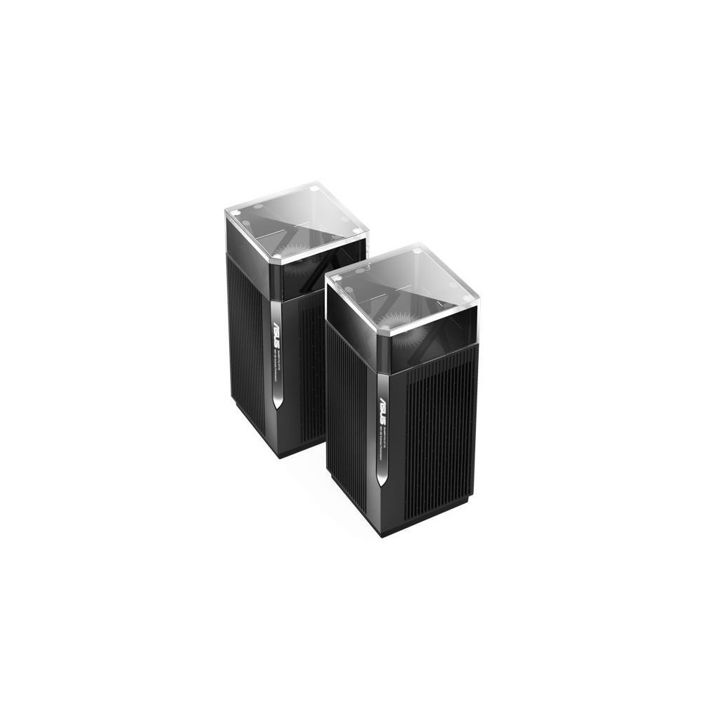 Produktbild för ASUS ZenWiFi Pro ET12 - Wifi-system - Wi-Fi 6E - skrivbordsmodell