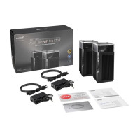 Produktbild för ASUS ZenWiFi Pro ET12 - Wifi-system - Wi-Fi 6E - skrivbordsmodell