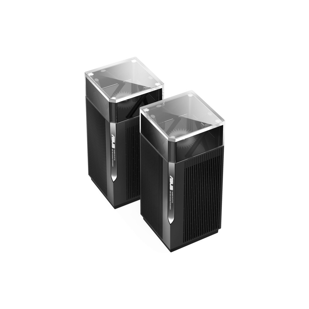 Produktbild för ASUS ZenWiFi Pro ET12 - Wifi-system - Wi-Fi 6E - skrivbordsmodell