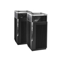 Produktbild för ASUS ZenWiFi Pro ET12 - Wifi-system - Wi-Fi 6E - skrivbordsmodell