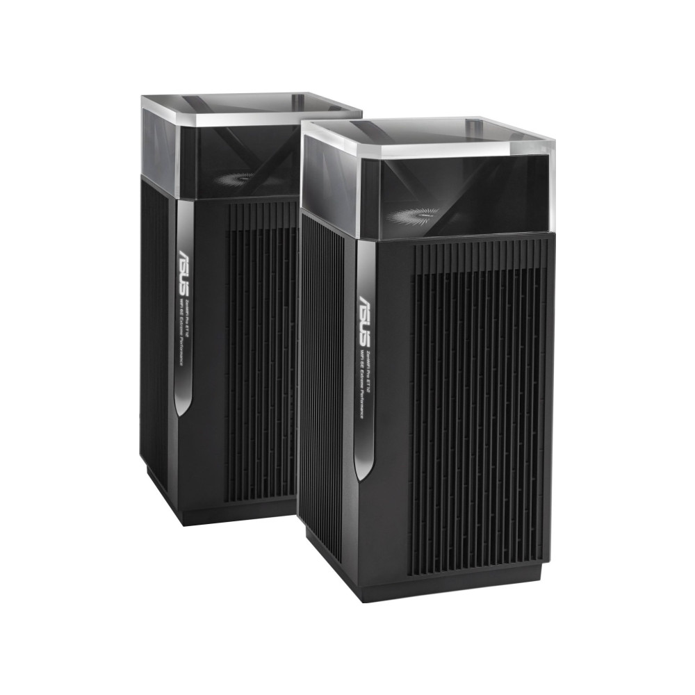 Produktbild för ASUS ZenWiFi Pro ET12 - Wifi-system - Wi-Fi 6E - skrivbordsmodell