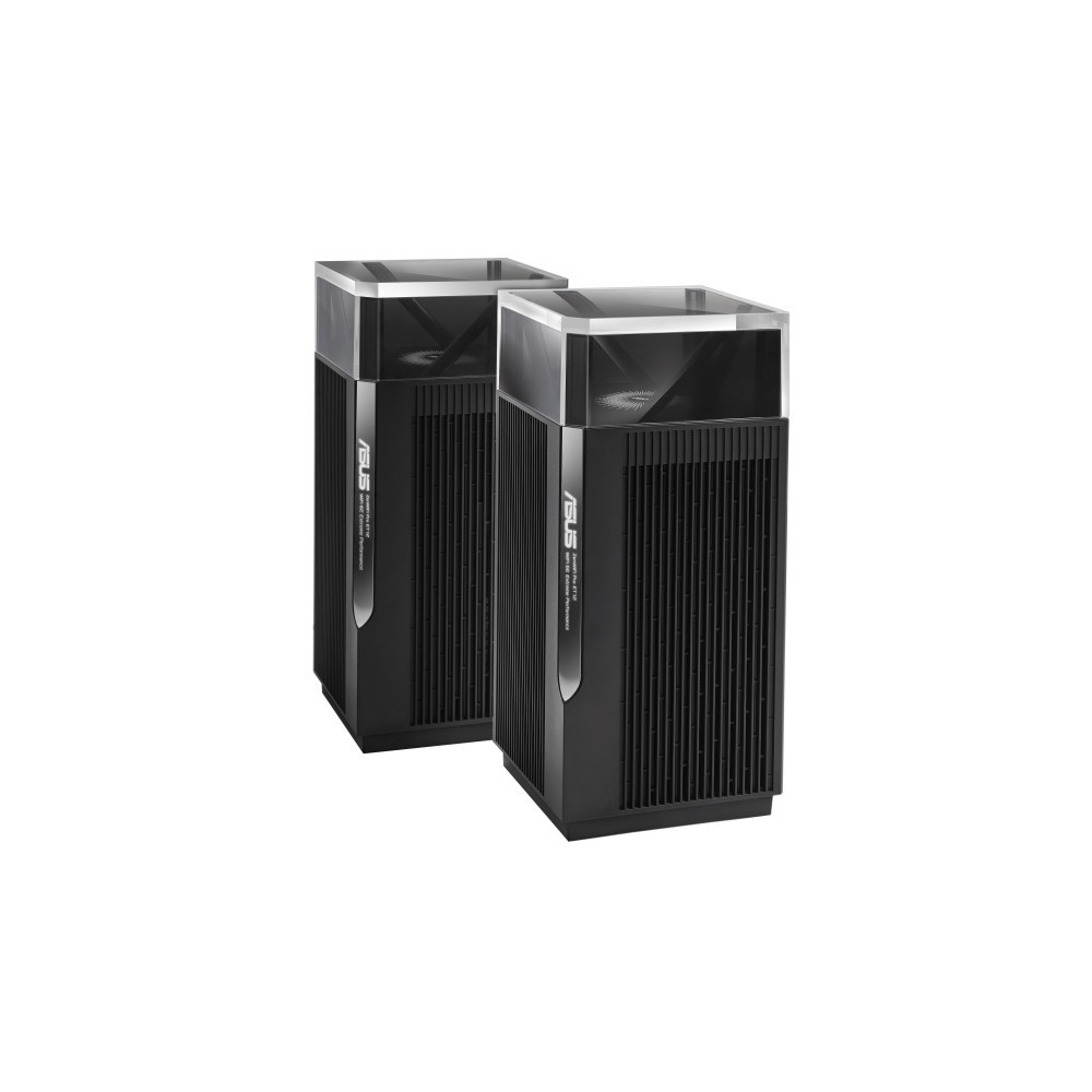 Produktbild för ASUS ZenWiFi Pro ET12 - Wifi-system - Wi-Fi 6E - skrivbordsmodell