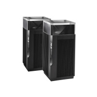Produktbild för ASUS ZenWiFi Pro ET12 - Wifi-system - Wi-Fi 6E - skrivbordsmodell