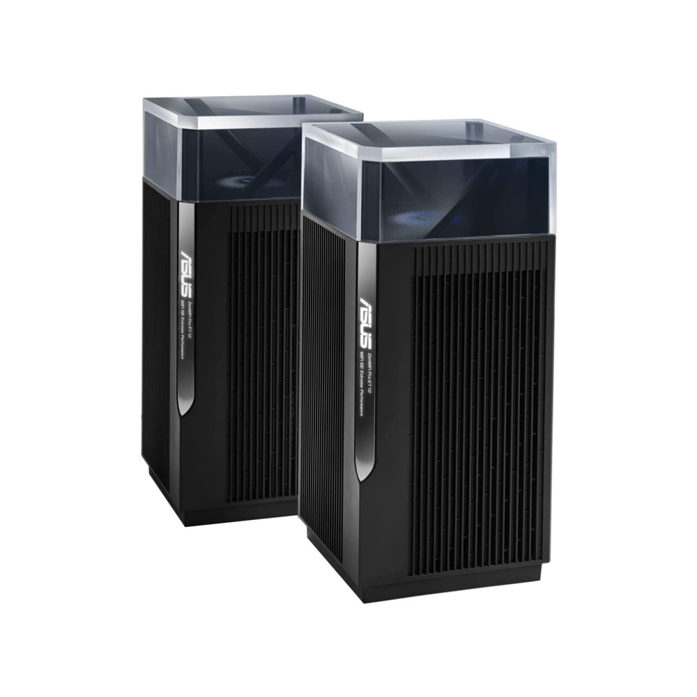 Produktbild för ASUS ZenWiFi Pro ET12 - Wifi-system - Wi-Fi 6E - skrivbordsmodell