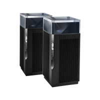 Produktbild för ASUS ZenWiFi Pro ET12 - Wifi-system - Wi-Fi 6E - skrivbordsmodell