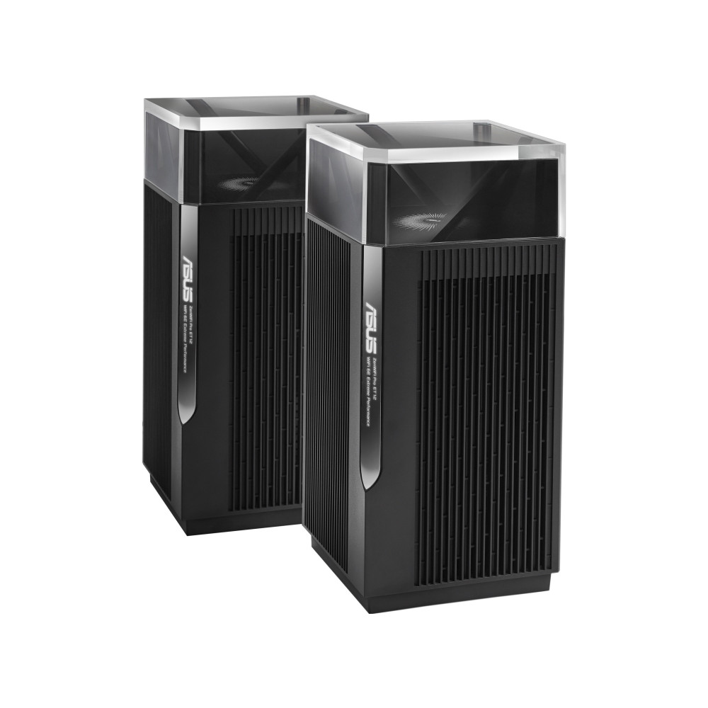 Produktbild för ASUS ZenWiFi Pro ET12 - Wifi-system - Wi-Fi 6E - skrivbordsmodell
