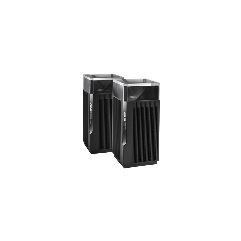 Produktbild för ASUS ZenWiFi Pro ET12 - Wifi-system - Wi-Fi 6E - skrivbordsmodell