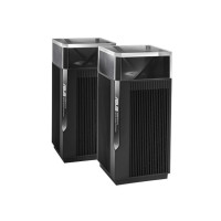 Produktbild för ASUS ZenWiFi Pro ET12 - Wifi-system - Wi-Fi 6E - skrivbordsmodell