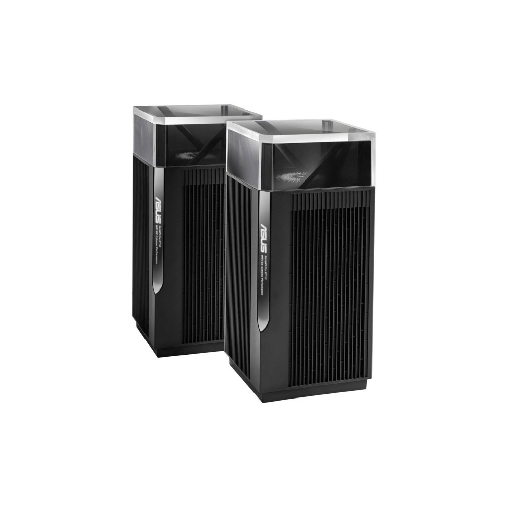 Produktbild för ASUS ZenWiFi Pro ET12 - Wifi-system - Wi-Fi 6E - skrivbordsmodell