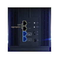 Produktbild för ASUS ZenWiFi Pro ET12 - Wifi-system - Wi-Fi 6E - skrivbordsmodell