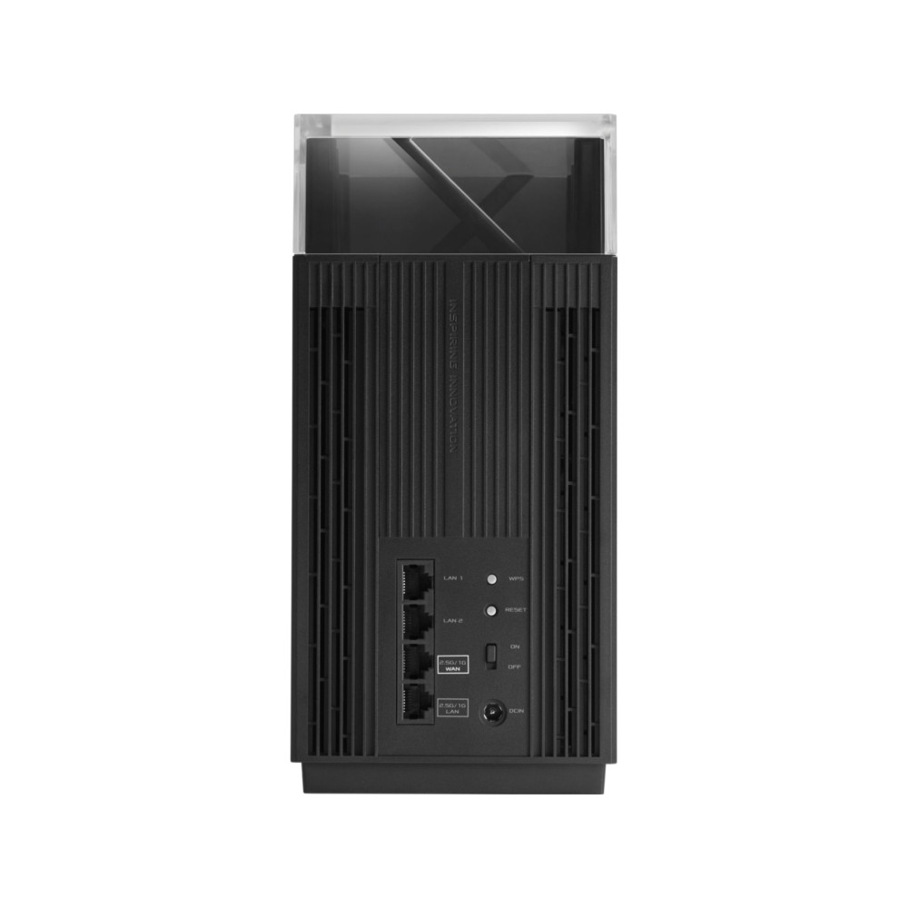 Produktbild för ASUS ZenWiFi Pro ET12 - Wifi-system - Wi-Fi 6E - skrivbordsmodell