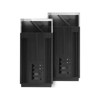 Produktbild för ASUS ZenWiFi Pro ET12 - Wifi-system - Wi-Fi 6E - skrivbordsmodell