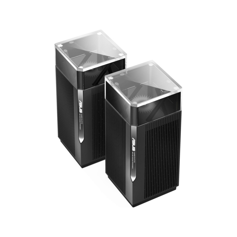 Produktbild för ASUS ZenWiFi Pro ET12 - Wifi-system - Wi-Fi 6E - skrivbordsmodell