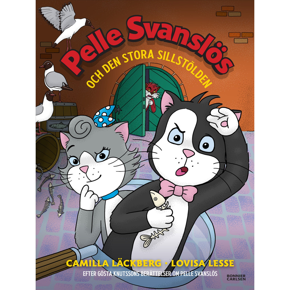 Produktbild för Pelle Svanslös och den stora sillstölden (inbunden)