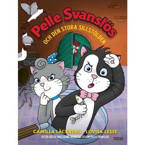 Camilla Läckberg Pelle Svanslös och den stora sillstölden (inbunden)