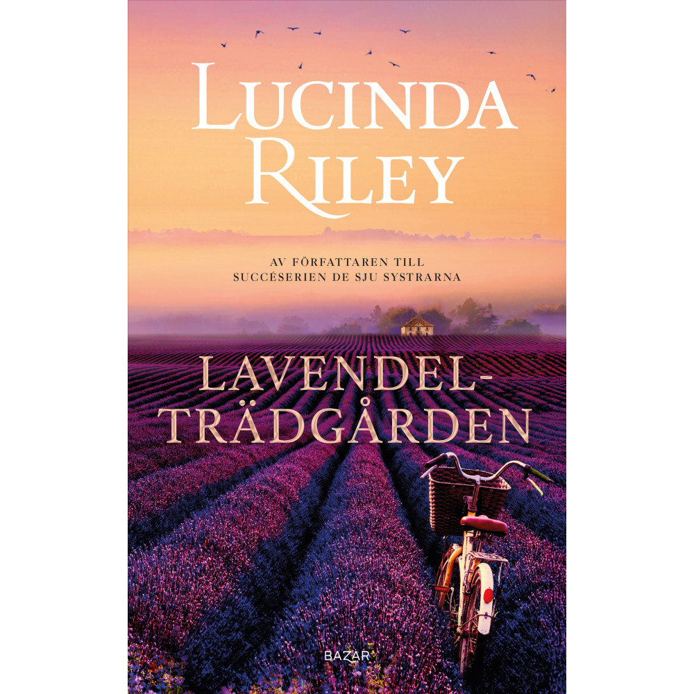 Produktbild för Lavendelträdgården (inbunden)