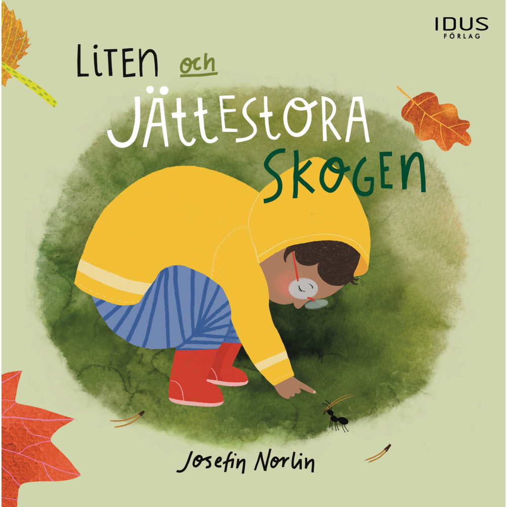 Produktbild för Liten och jättestora skogen (inbunden)
