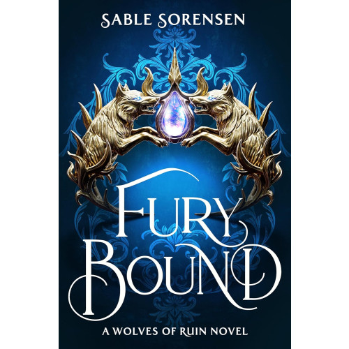 Sable Sorensen Fury Bound (häftad, eng)