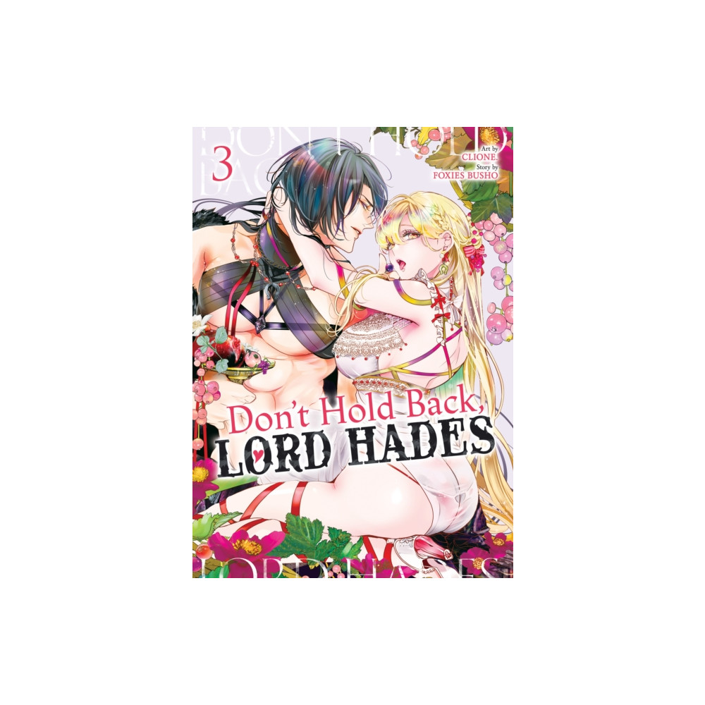 Produktbild för Don't Hold Back, Lord Hades Vol. 3 (häftad, eng)