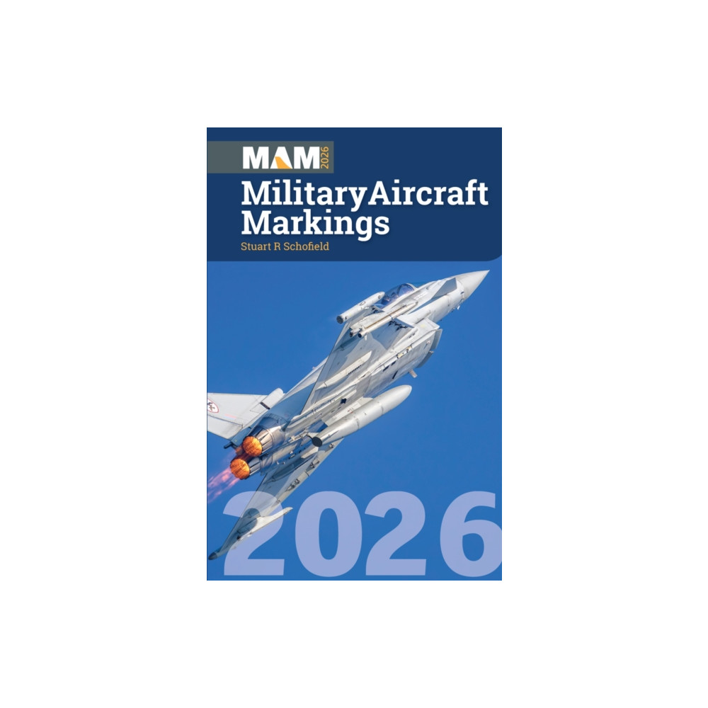 Produktbild för Military Aircraft Markings 2026 (häftad, eng)