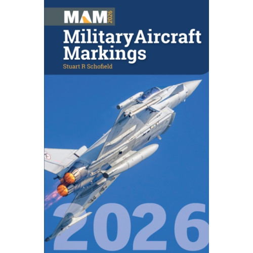 Crecy Publishing Military Aircraft Markings 2026 (häftad, eng)