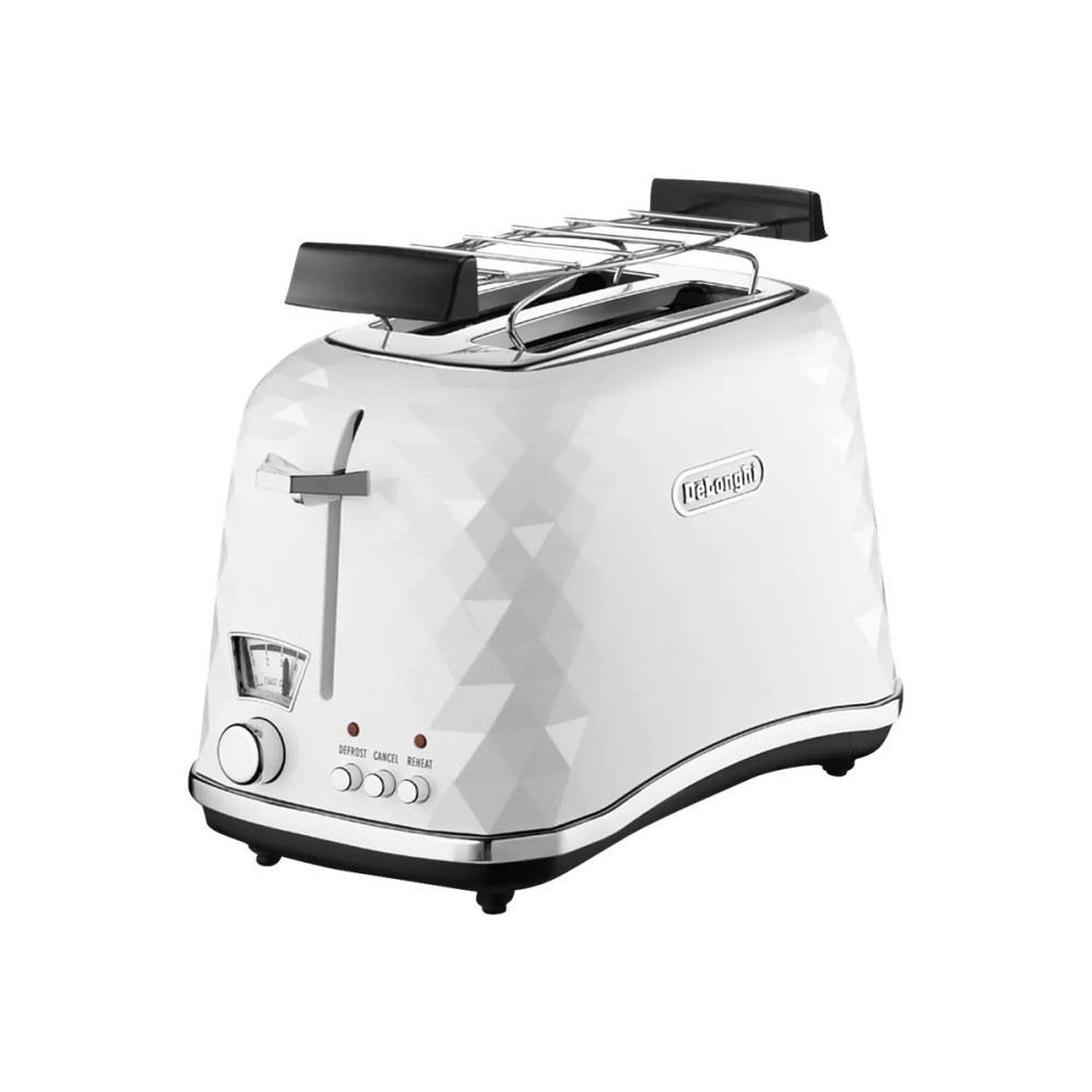 Produktbild för De'Longhi Brillante CTJ 2103.W - brödrost - vit