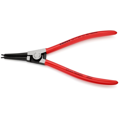 Knipex Knipex 46 11 A3, Låsringstång, Kromvanadinstål, Plast, Röd,...