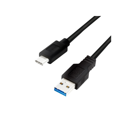 LogiLink LogiLink - USB typ C-kabel - USB typ A till USB-C - 15 cm