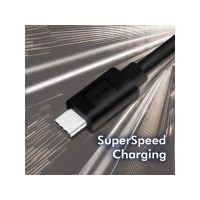 Produktbild för LogiLink - USB typ C-kabel - USB typ A till USB-C - 15 cm
