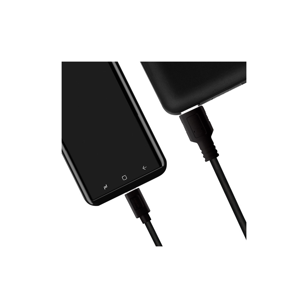Produktbild för LogiLink - USB typ C-kabel - USB typ A till USB-C - 15 cm