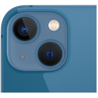 Produktbild för Apple iPhone 13 - blå - 5G smartphone - 128 GB - GSM