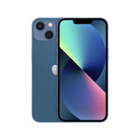 Produktbild för Apple iPhone 13 - blå - 5G smartphone - 128 GB - GSM