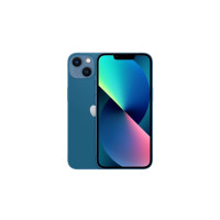 Produktbild för Apple iPhone 13 - blå - 5G smartphone - 128 GB - GSM