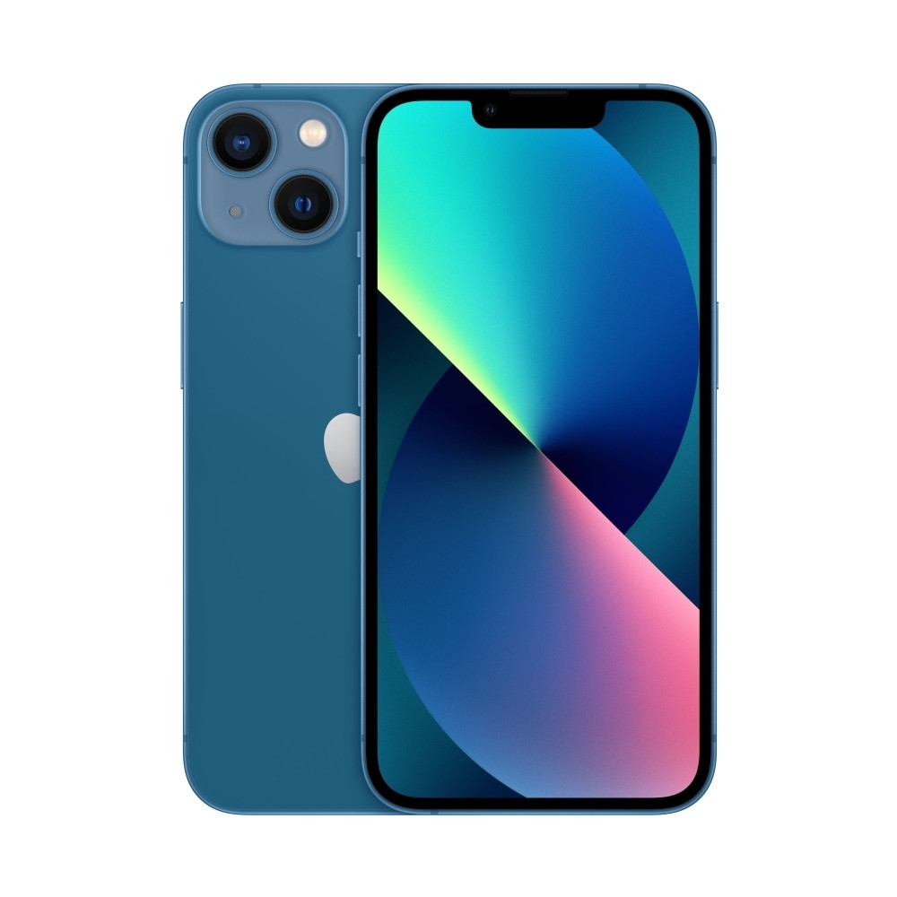 Produktbild för Apple iPhone 13 - blå - 5G smartphone - 128 GB - GSM