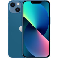 Produktbild för Apple iPhone 13 - blå - 5G smartphone - 128 GB - GSM
