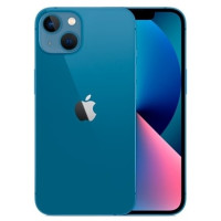 Produktbild för Apple iPhone 13 - blå - 5G smartphone - 128 GB - GSM
