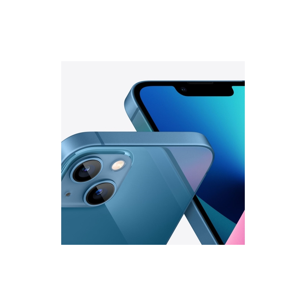 Produktbild för Apple iPhone 13 - blå - 5G smartphone - 128 GB - GSM