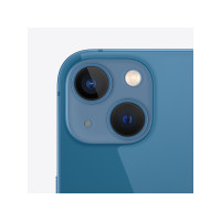 Produktbild för Apple iPhone 13 - blå - 5G smartphone - 128 GB - GSM