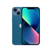 Produktbild för Apple iPhone 13 - blå - 5G smartphone - 128 GB - GSM