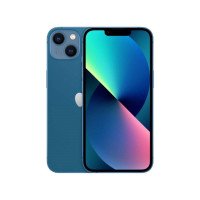 Produktbild för Apple iPhone 13 - blå - 5G smartphone - 128 GB - GSM