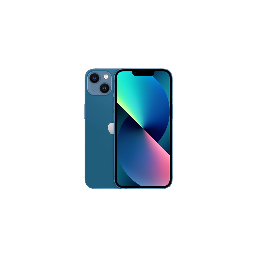 Produktbild för Apple iPhone 13 - blå - 5G smartphone - 128 GB - GSM