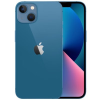 Produktbild för Apple iPhone 13 - blå - 5G smartphone - 128 GB - GSM
