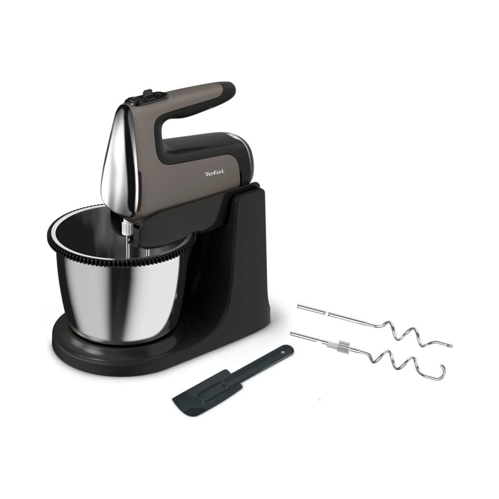 Produktbild för Tefal Powermix Silence HT654E38 - handmixer