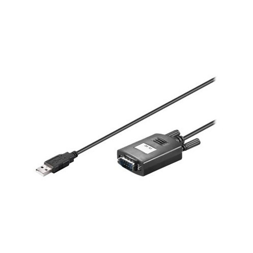 Goobay wentronic - seriell adapter - USB - RS-232