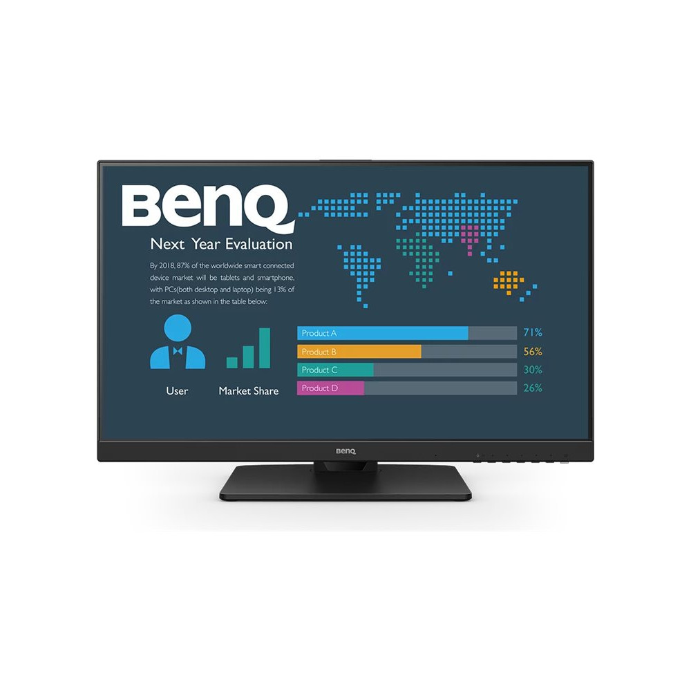Produktbild för BenQ BL2786TC - LED-skärm - Full HD (1080p) - 27"