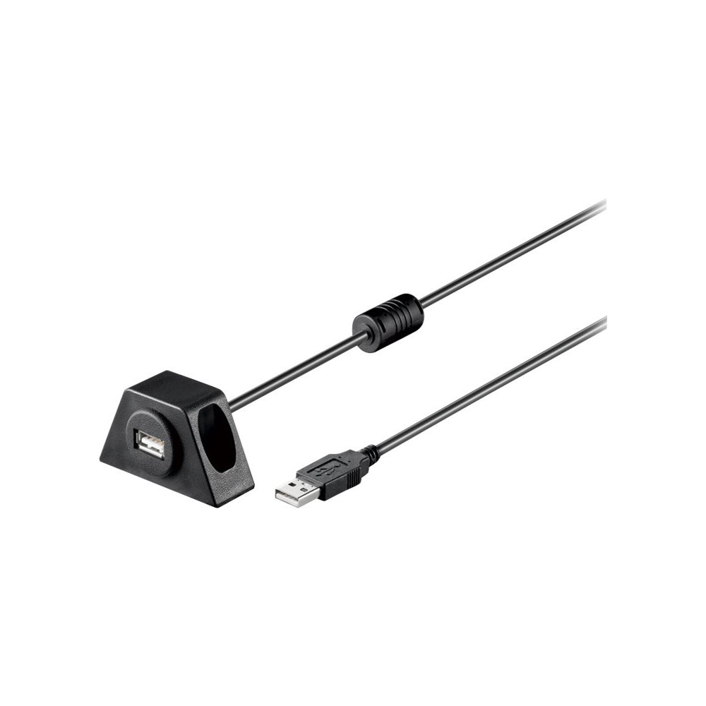 Produktbild för goobay - USB-förlängningskabel - USB till USB - 2 m