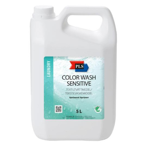 PLS Tvättmedel PLS Color Wash oparf. 5L