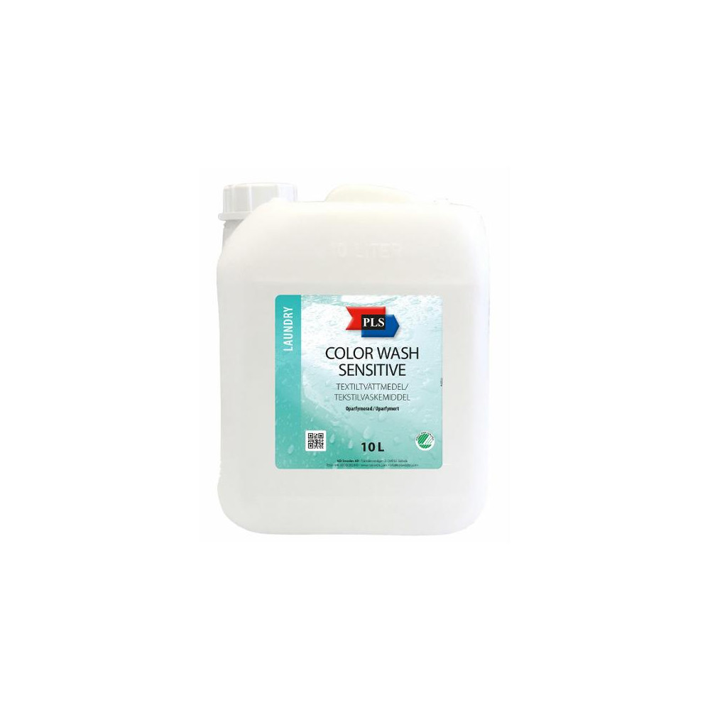 Produktbild för Tvättmedel PLS Color Wash oparf. 10L
